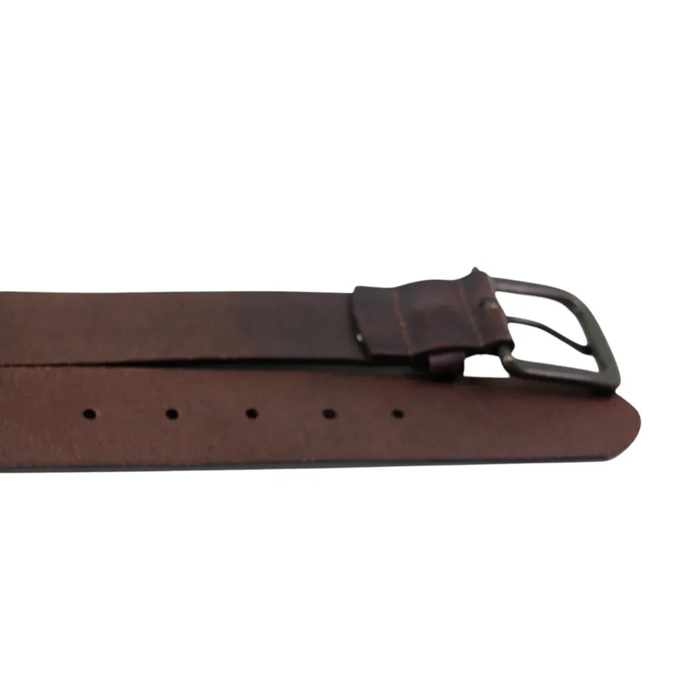 Levi's DARK BROWN GENUINE LEATHER 1 3/8